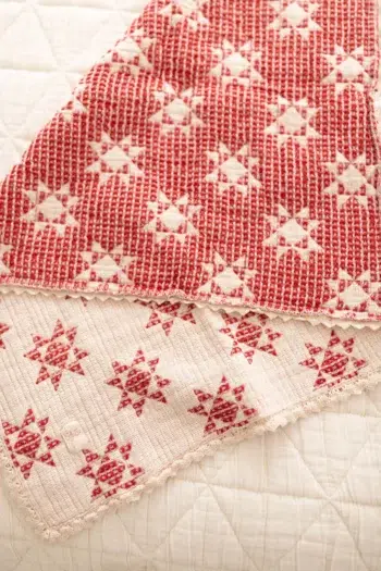 New Grain Ruby Star Quilt