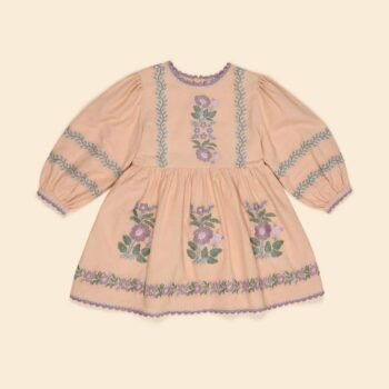 Apolina Penelope Dress Dried Rose