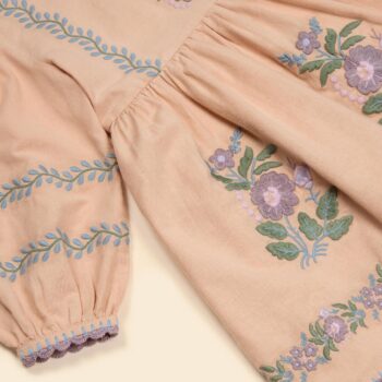 Apolina Penelope Dress Dried Rose