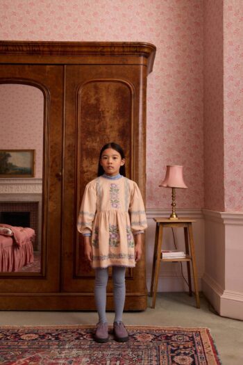 Apolina Penelope Dress Dried Rose