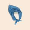 Apolina Signature Voile Scarf Blue Book