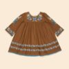 Apolina Stevie Long Sleeve Dress Chocolate