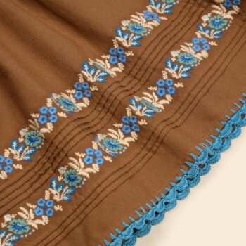 Apolina Stevie Long Sleeve Dress Chocolate