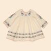 Apolina Stevie Long Sleeve Dress Milk Cream