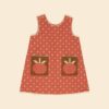 Apolina Suzi Apple Patch Overdress Mountain Calico Jam