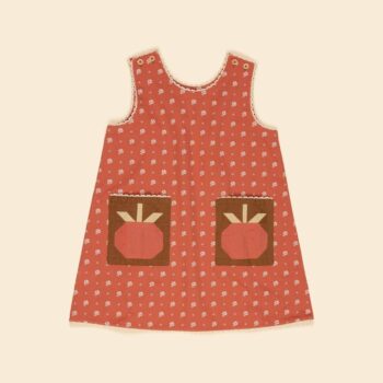 Apolina Suzi Apple Patch Overdress Mountain Calico Jam