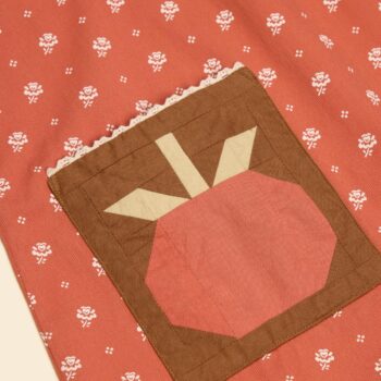Apolina Suzi Apple Patch Overdress Mountain Calico Jam - Image 3