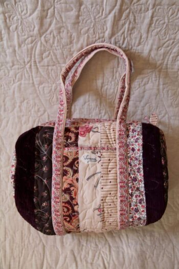 Suranne Diary Bowling Bag Patchwork