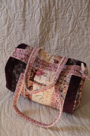Suranne Diary Bowling Bag Patchwork