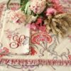 Suranne Diary Embroidered Table Napkin Vence