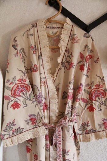 Suranne Diary Kimono Vence