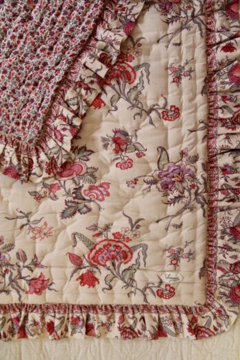 Suranne Diary Quilt Vence & Flower Fields