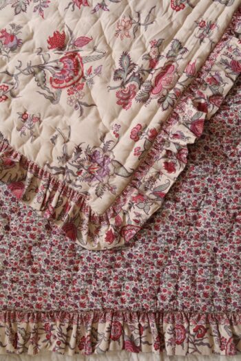 Suranne Diary Quilt Vence & Flower Fields