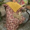 Suranne Diary Quilt in Cashmere Burgundy