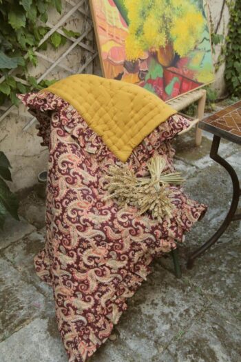 Suranne Diary Quilt in Cashmere Burgundy