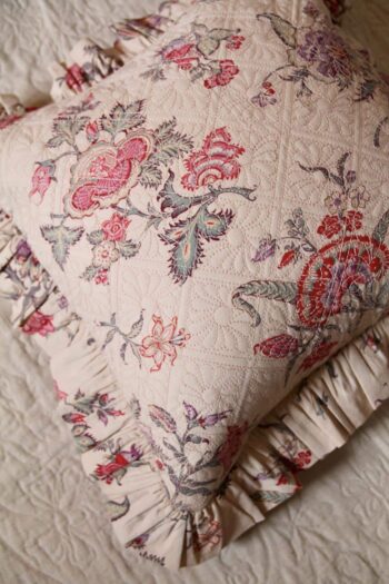 Suranne Diary Quilted Pillowcase Vence 5 Suranne Diary Quilted Pillowcase Vence