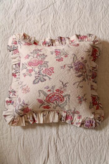 Suranne Diary Quilted Pillowcase Vence