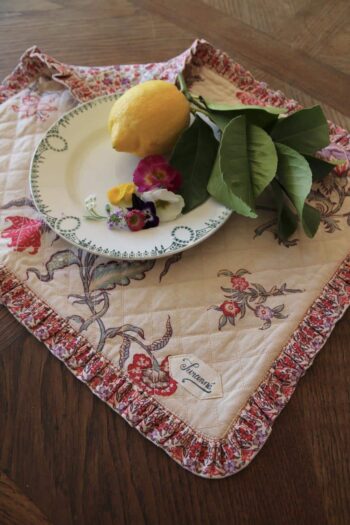 Suranne Diary Quilted Placemat (2)