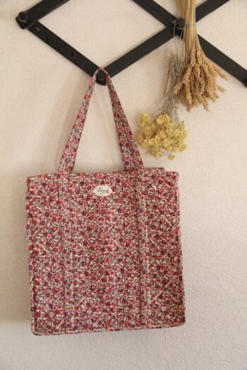Suranne Diary Small Market Bag Floral Meadow - Image 2