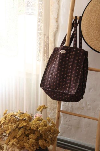 Suranne Diary Small Market Bag Little Bouquet