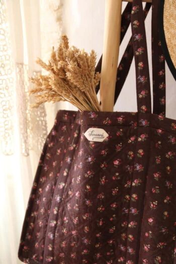 Suranne Diary Small Market Bag Little Bouquet