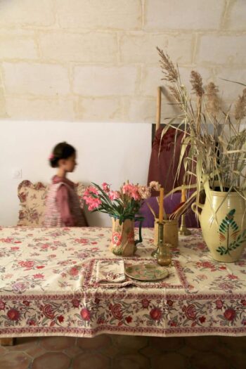 Suranne Diary Tablecloth Vence
