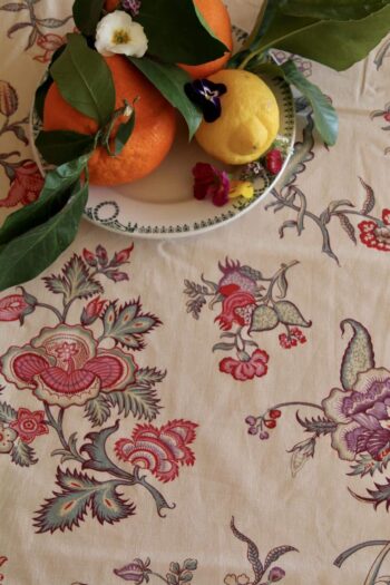 Suranne Diary Tablecloth Vence
