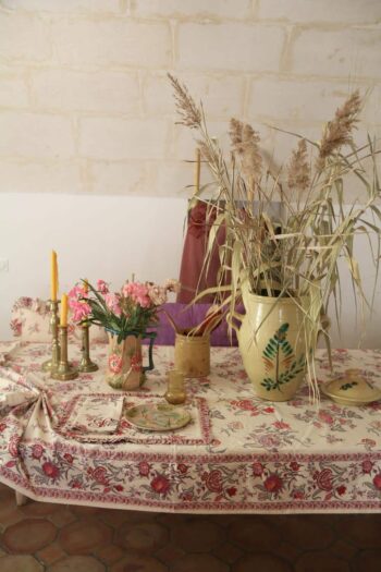 Suranne Diary Tablecloth Vence