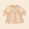 Apolina Wilma Dress Dried Rose Cream