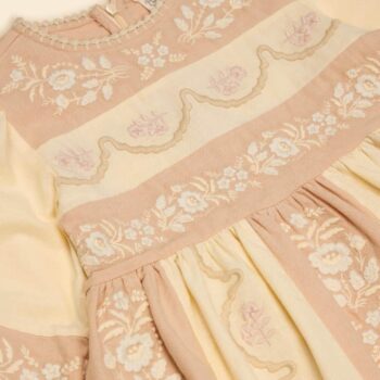 Apolina Wilma Dress Dried Rose Cream