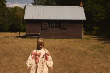 Apolina Wilma Dress Dried Rose Cream