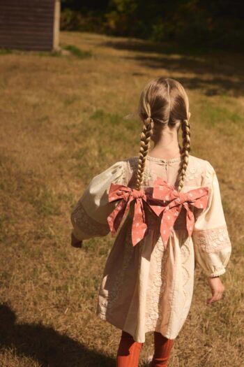 Apolina Wilma Dress Dried Rose Cream