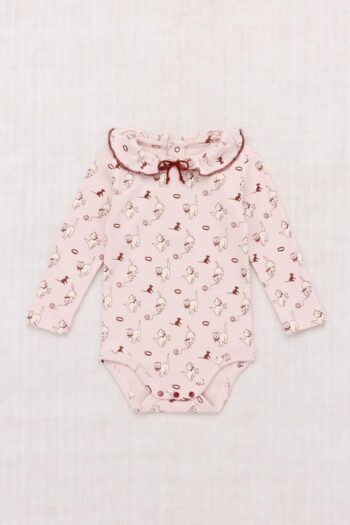 Misha & Puff Pattie Onesie Candyfloss Cat & Mouse