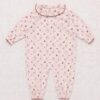 Misha & Puff Baby Pierott Onesie Candyfloss Cat & Mouse