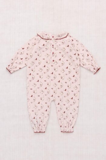 Misha & Puff Baby Pierott Onesie Candyfloss Cat & Mouse