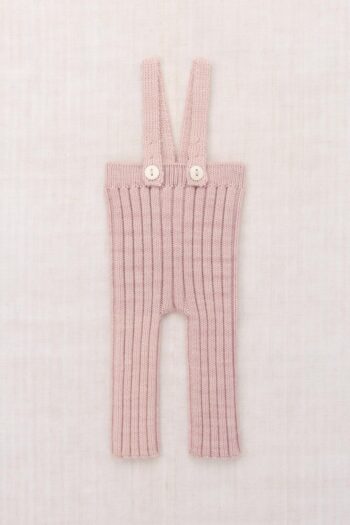 Misha & Puff Baby Rib Longies Candyfloss