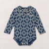 Misha & Puff Baby Scout Onesie Moonlight Railroad