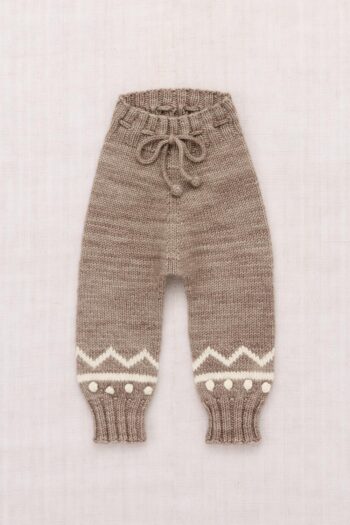 Misha & Puff Zig Zag Snowy Day Legging Brut