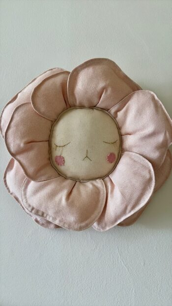 Boramiri Dream Fleur Pink Glitter Wall Decor
