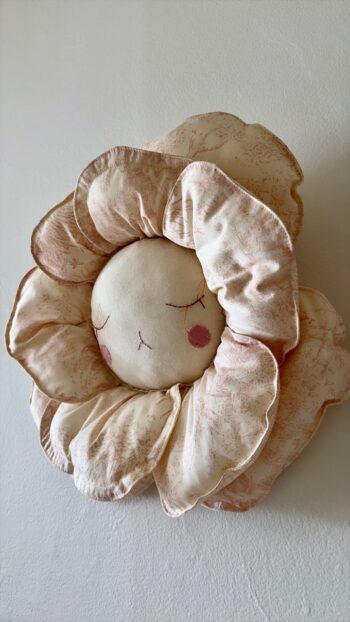 Boramiri Dream Fleur Toile Rose Wall Decor