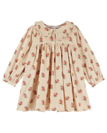 Emile et Ida Loose Flounce Dress Fleurs Des Bois