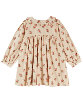 Emile et Ida Baby Loose Flounce Dress Fleurs Des Bois