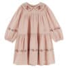 Emile et Ida Cross Stitch Dress Roseau