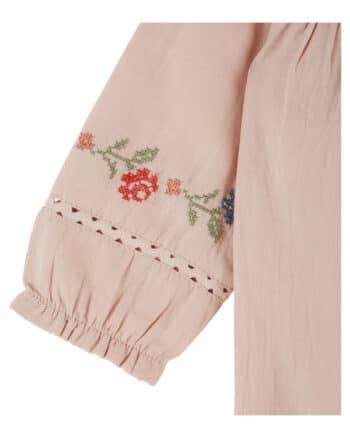 Emile et Ida Cross Stitch Romper Roseau