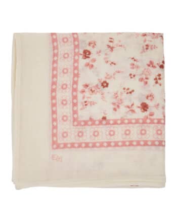 Emile et Ida Large Scarf Rosalie Rose