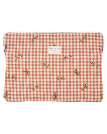 Emile et Ida Makeup Pouch Vichy Broderie