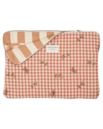 Emile et Ida Makeup Pouch Vichy Broderie
