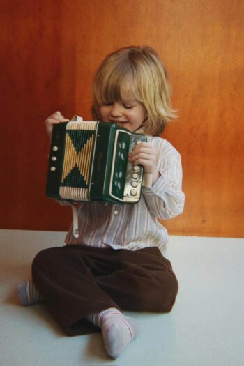 Konges Slojd Accordion Green