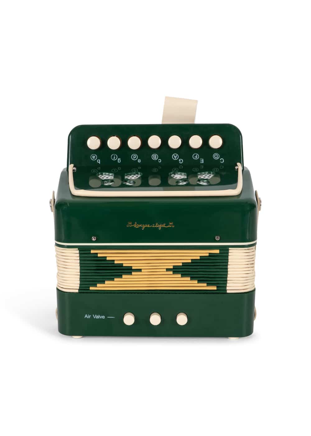 Konges Slojd Accordion Green 4 Konges Slojd Accordion Green