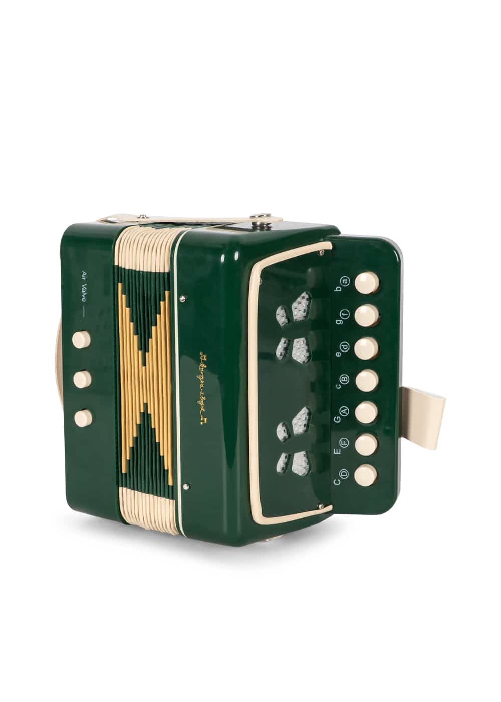 Konges Slojd Accordion Green 5 Konges Slojd Accordion Green